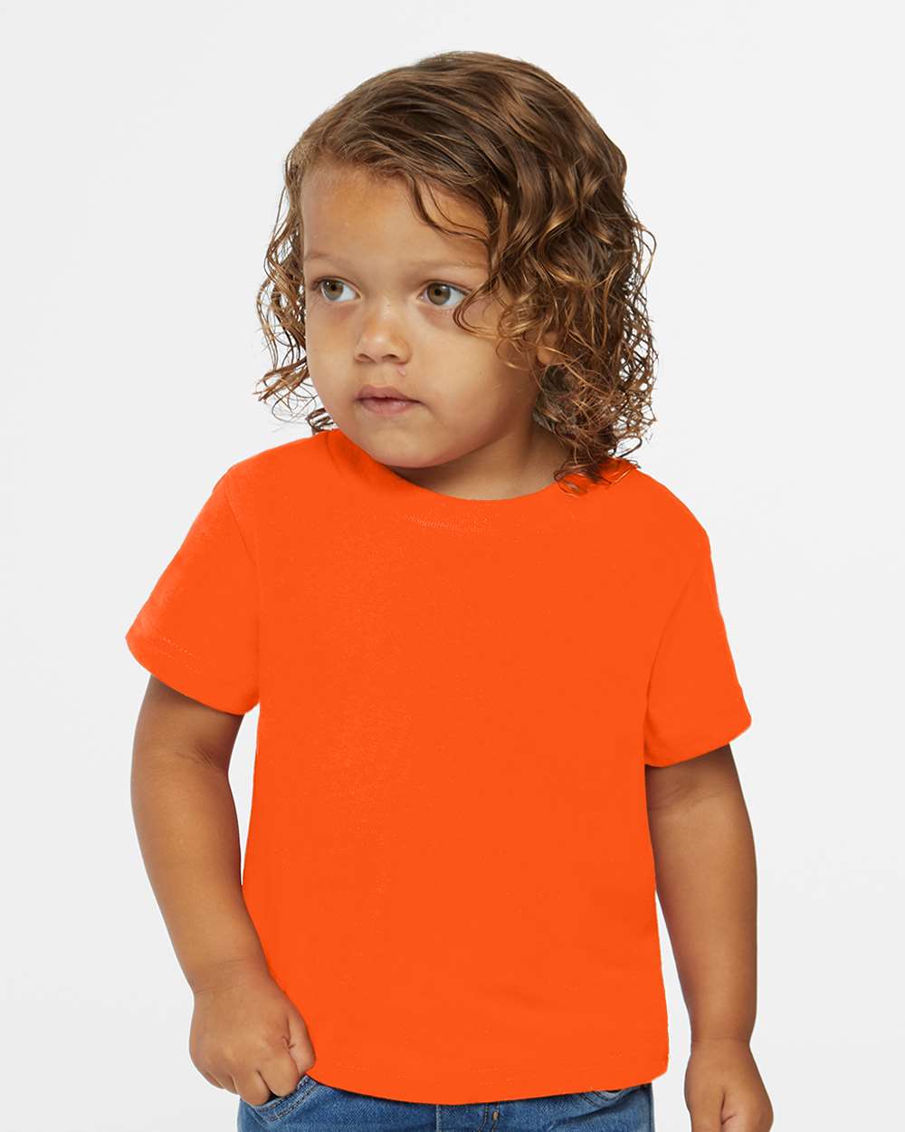 Rabbit Skins - Cotton Jersey Tee (Toddler)