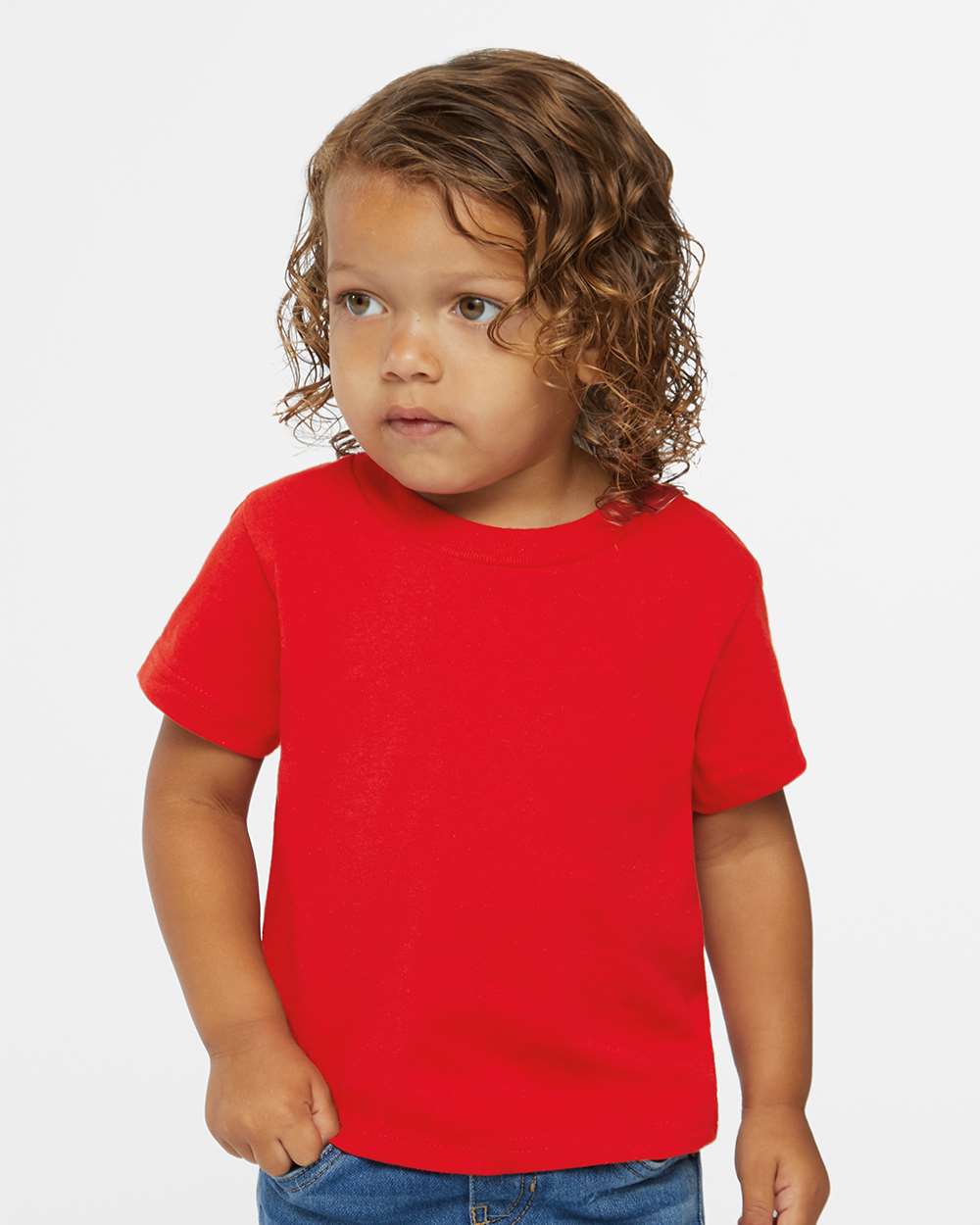 Rabbit Skins - Cotton Jersey Tee (Toddler)