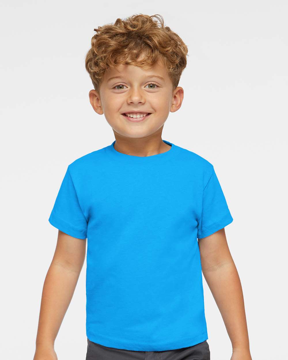 Rabbit Skins - Cotton Jersey Tee (Toddler)