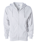Independent Trading Co. - 8.5oz. Midweight Pullover Zip Hood - Unisex