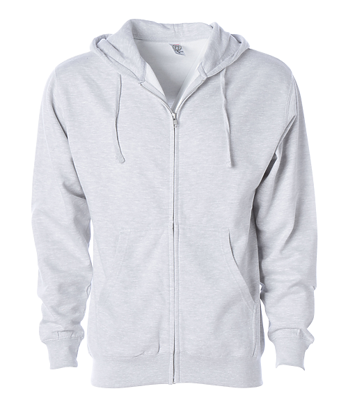 Independent Trading Co. - 8.5oz. Midweight Pullover Zip Hood - Unisex