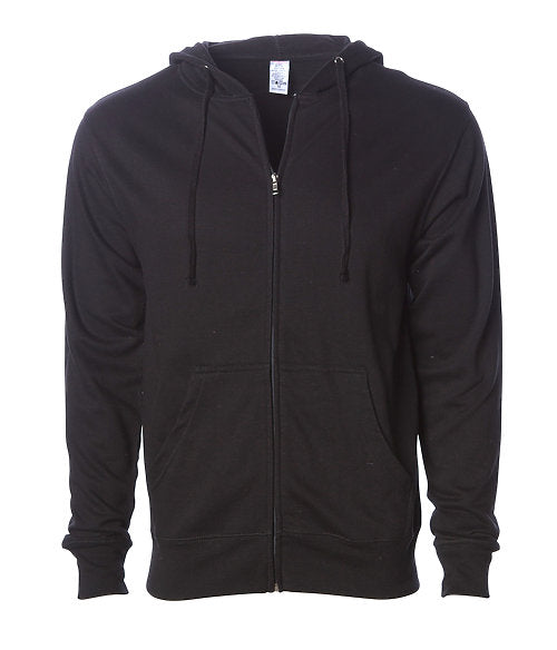 Independent Trading Co. - 8.5oz. Midweight Pullover Zip Hood - Unisex