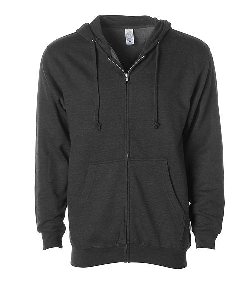 Independent Trading Co. - 8.5oz. Midweight Pullover Zip Hood - Unisex