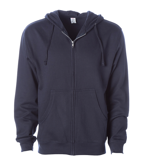 Independent Trading Co. - 8.5oz. Midweight Pullover Zip Hood - Unisex