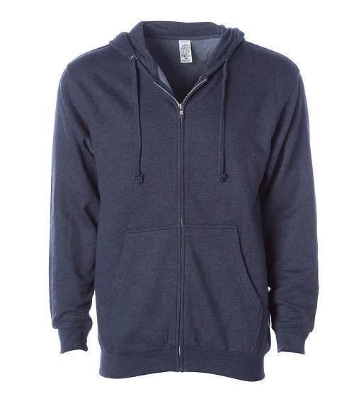 Independent Trading Co. - 8.5oz. Midweight Pullover Zip Hood - Unisex