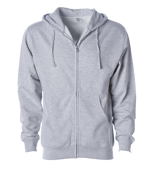 Independent Trading Co. - 8.5oz. Midweight Pullover Zip Hood - Unisex