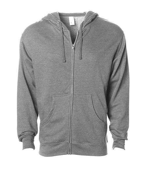 Independent Trading Co. - 8.5oz. Midweight Pullover Zip Hood - Unisex