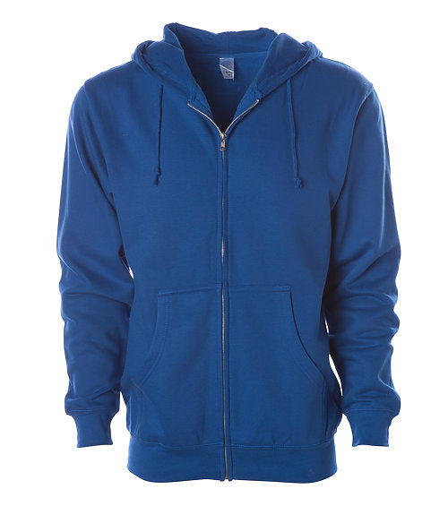 Independent Trading Co. - 8.5oz. Midweight Pullover Zip Hood - Unisex