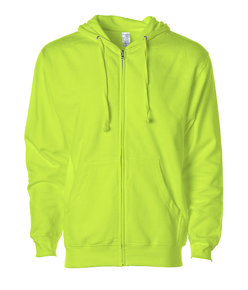 Independent Trading Co. - 8.5oz. Midweight Pullover Zip Hood - Unisex