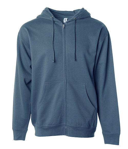 Independent Trading Co. - 8.5oz. Midweight Pullover Zip Hood - Unisex