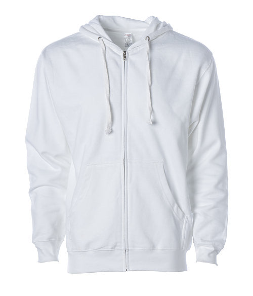Independent Trading Co. - 8.5oz. Midweight Pullover Zip Hood - Unisex
