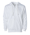 Independent Trading Co. - 8.5oz. Midweight Pullover Zip Hood (Unisex)