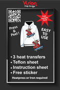Vision Print Designs | DTF Heat Transfer | Heat Transfers Milwaukee, WI. | Free Sample Pack
