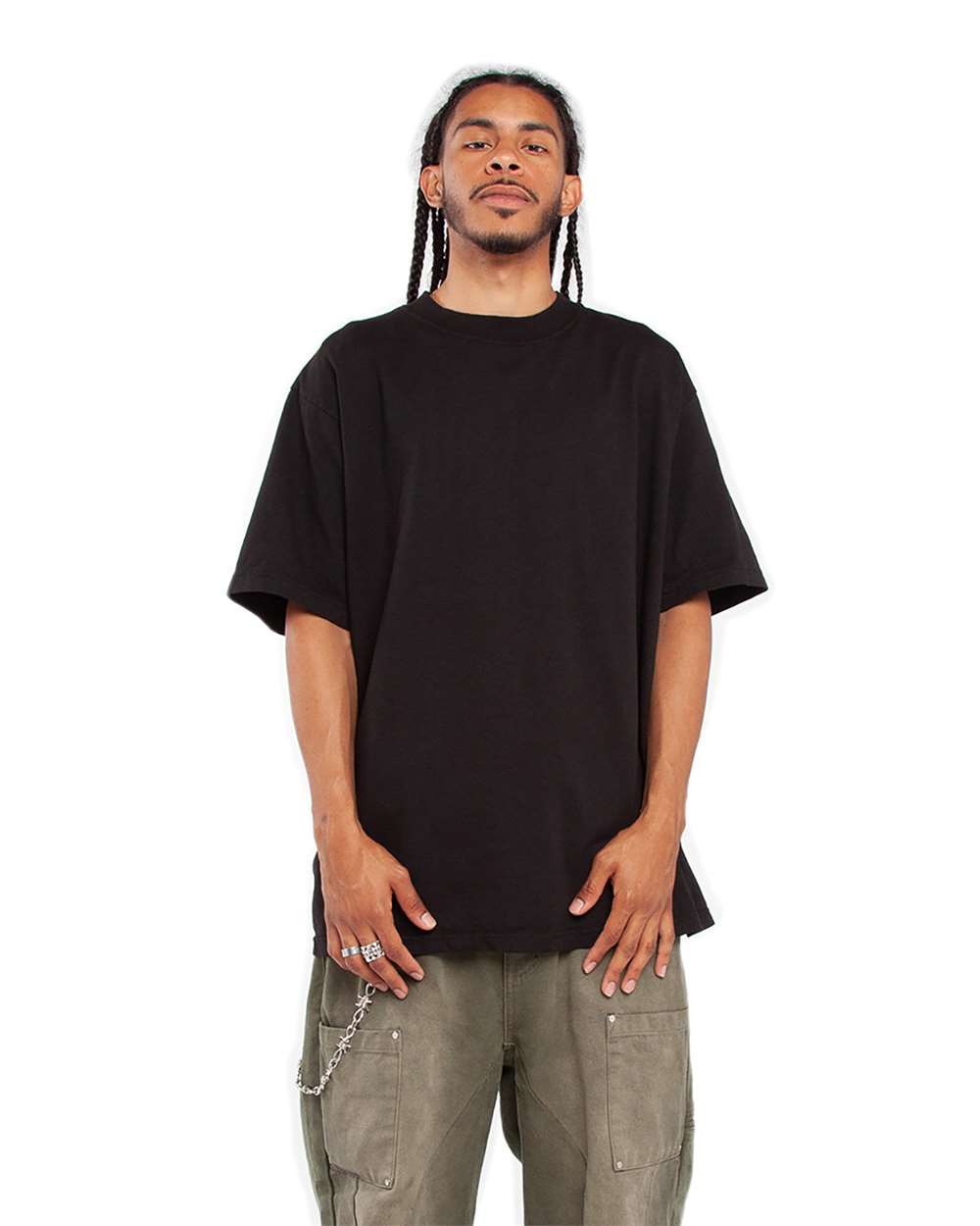 Shaka Wear - Max Heavy Weight (7.5oz) - Garment Dyed Tee