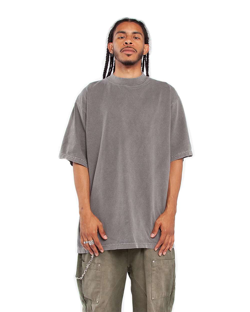 Shaka Wear - Max Heavy Weight (7.5oz) - Garment Dyed Tee