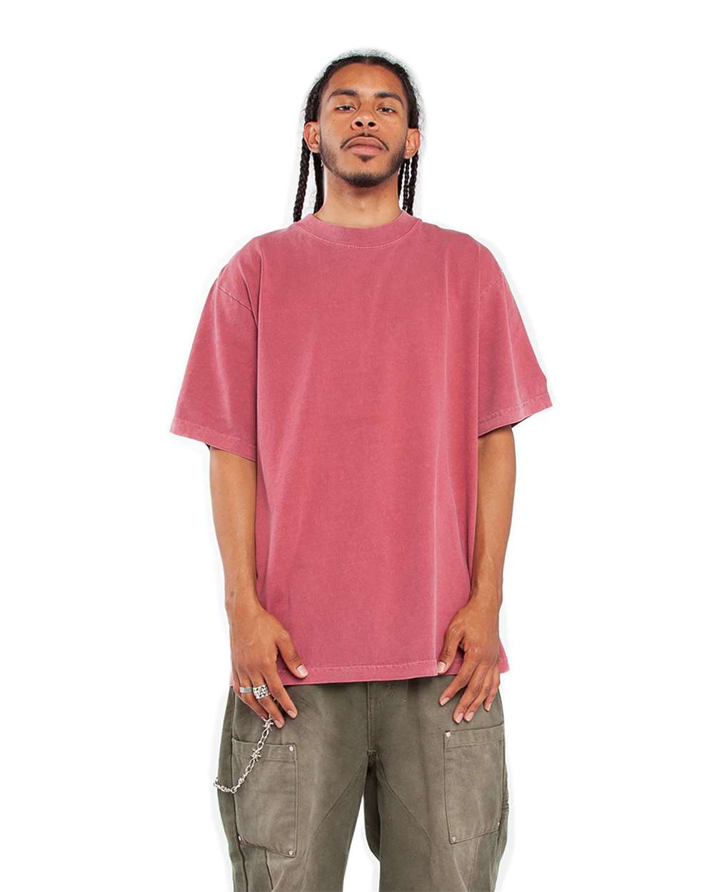 Shaka Wear - Max Heavy Weight (7.5oz) - Garment Dyed Tee
