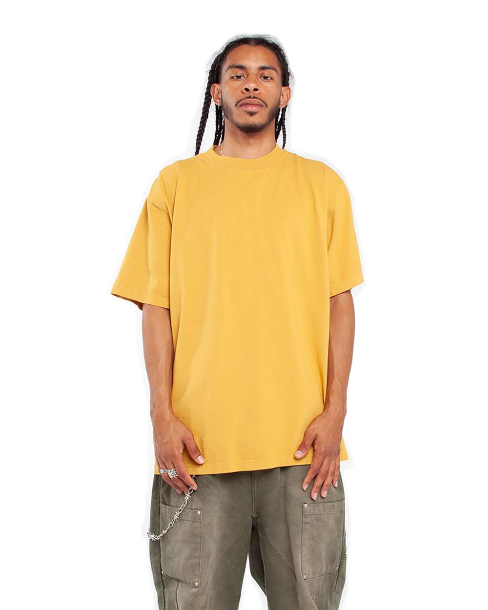 Shaka Wear - Max Heavy Weight (7.5oz) - Garment Dyed Tee