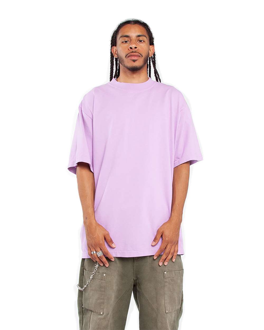 Shaka Wear - Max Heavy Weight (7.5oz) - Garment Dyed Tee