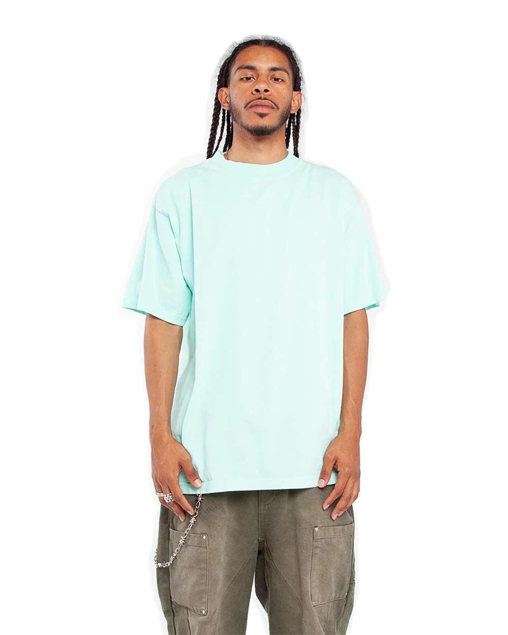 Shaka Wear - Max Heavy Weight (7.5oz) - Garment Dyed Tee