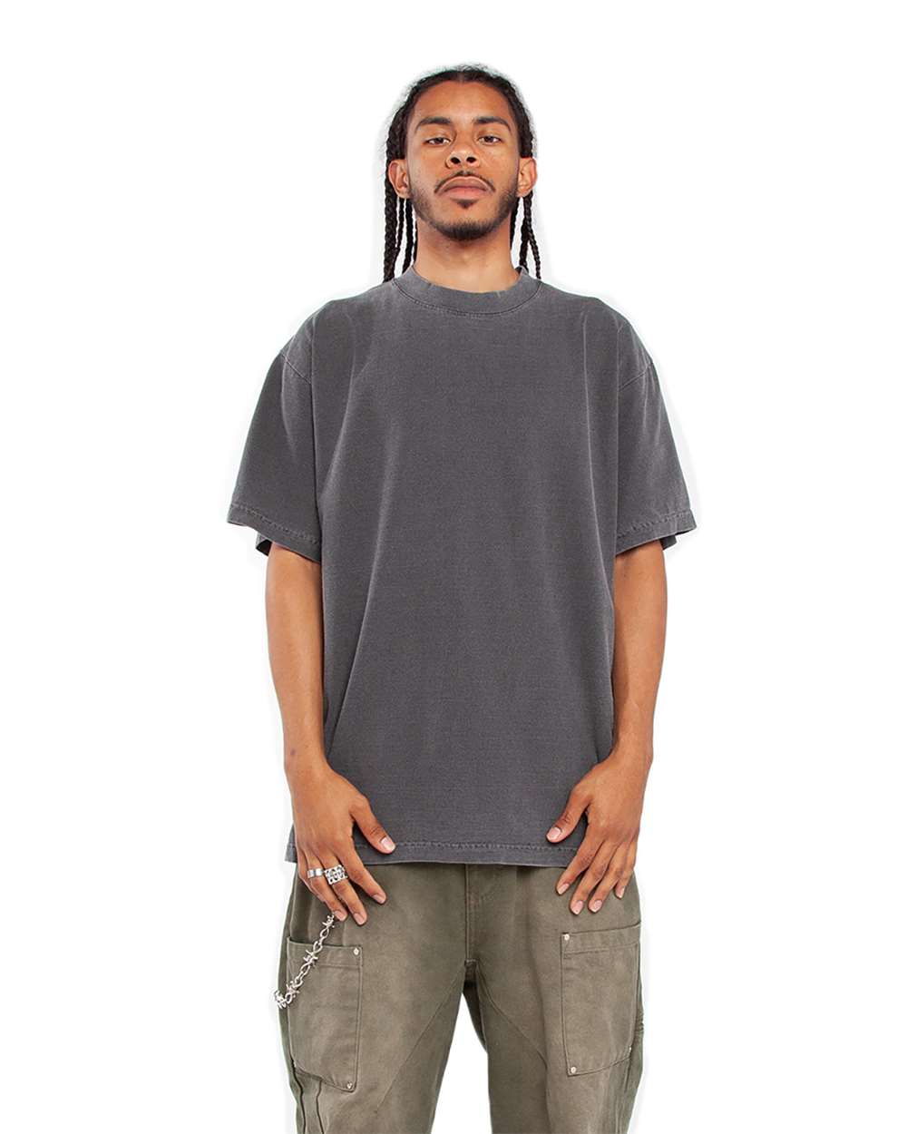 Shaka Wear - Max Heavy Weight (7.5oz) - Garment Dyed Tee