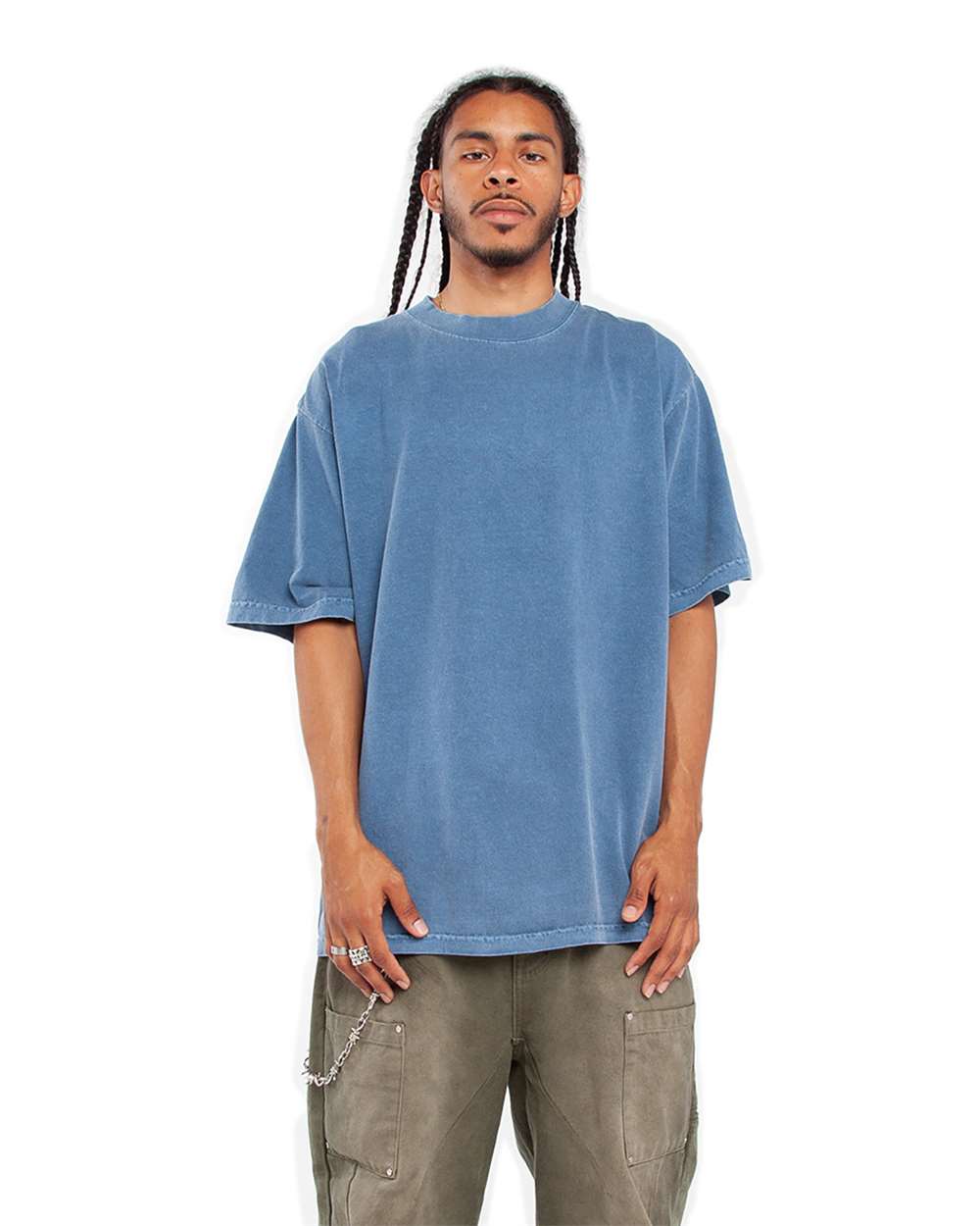 Shaka Wear - Max Heavy Weight (7.5oz) - Garment Dyed Tee