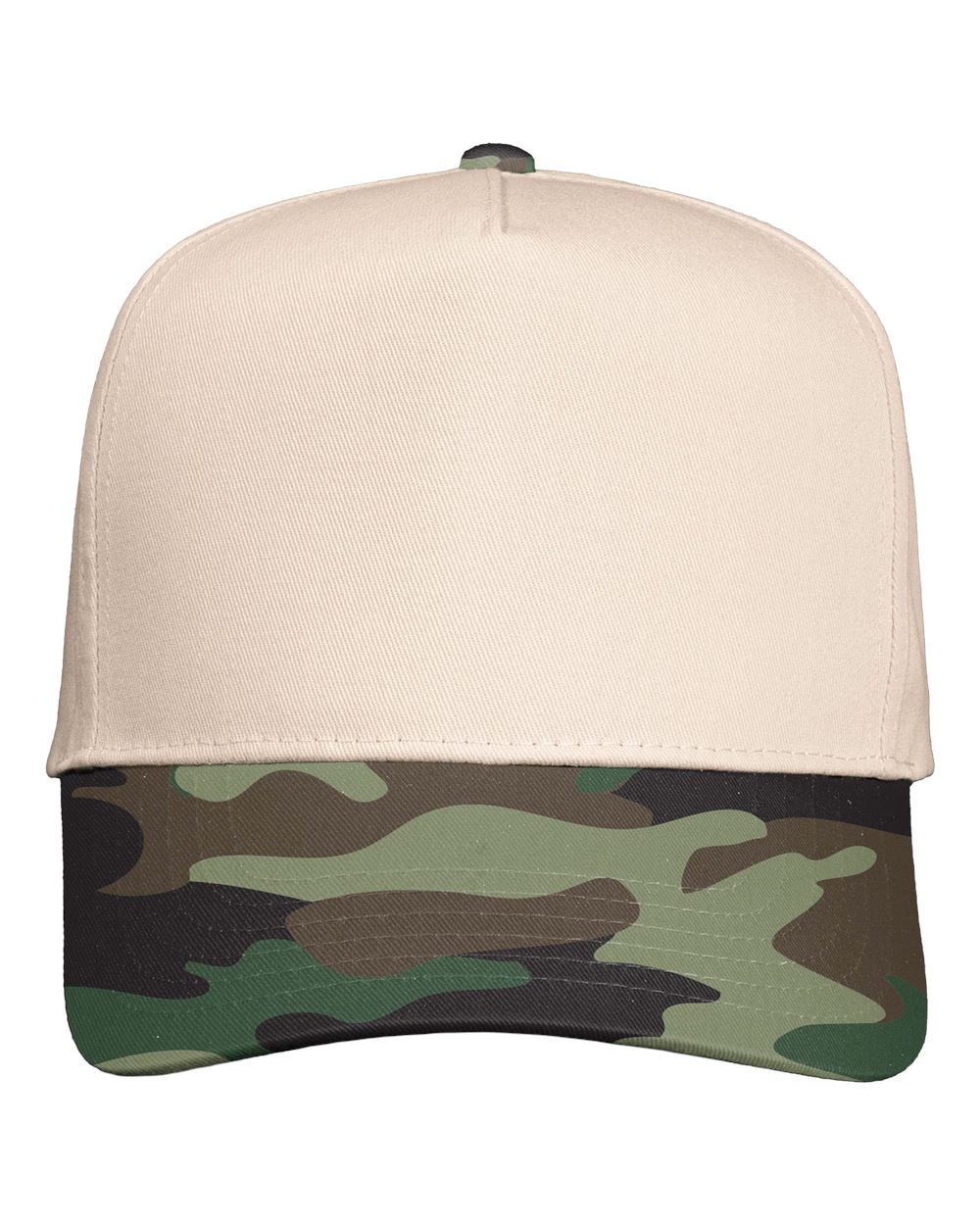 Valucap - 8869 - 5 Panel Twill Snapback