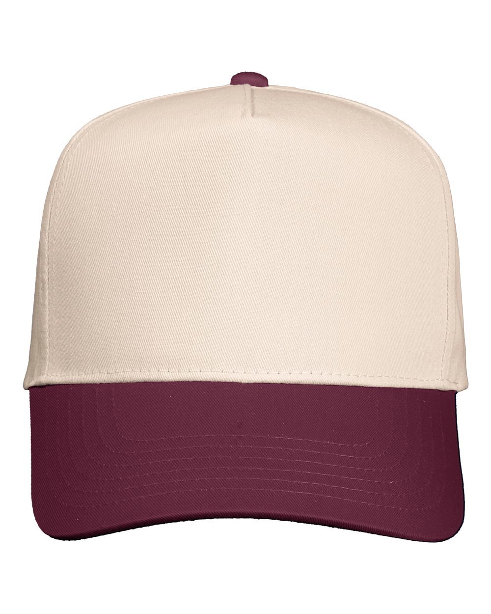 Valucap - 8869 - 5 Panel Twill Snapback