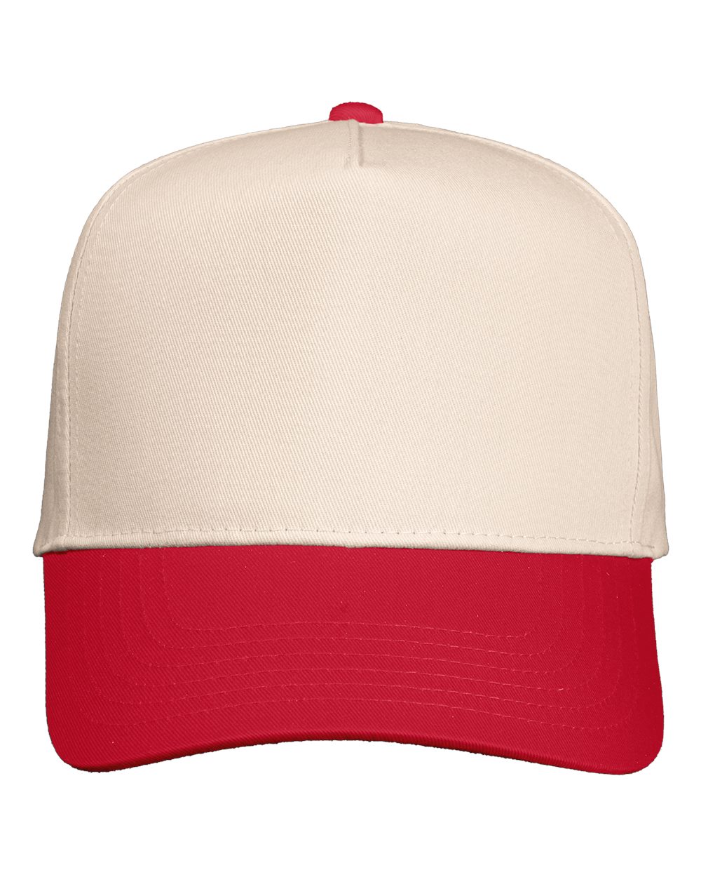 Valucap - 8869 - 5 Panel Twill Snapback