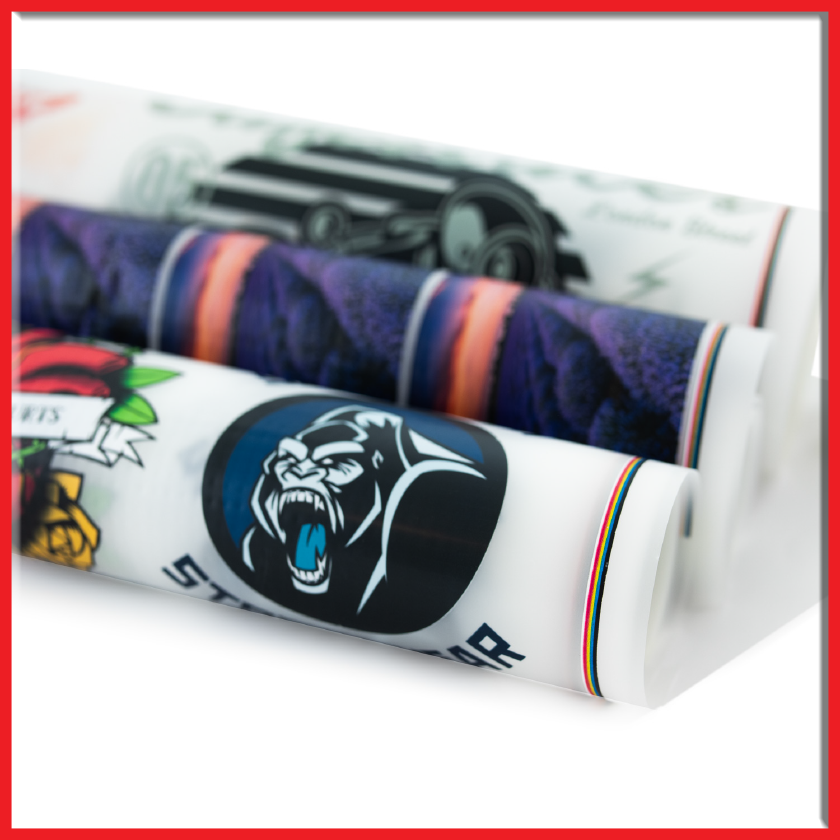 Vision Print & Design | DTF Heat Transfer | Heat Transfers Milwaukee, WI. | Heat Transfer Rolls