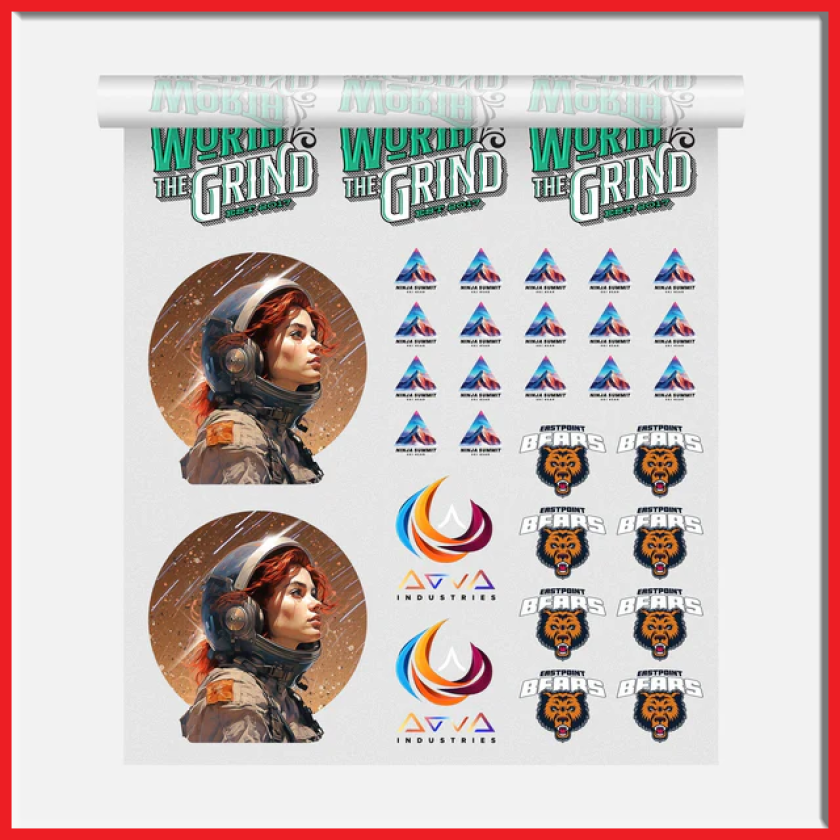 Vision Print & Design | DTF Heat Transfer | Heat Transfers Milwaukee, WI. | Custom Heat Transfer Gang Sheets