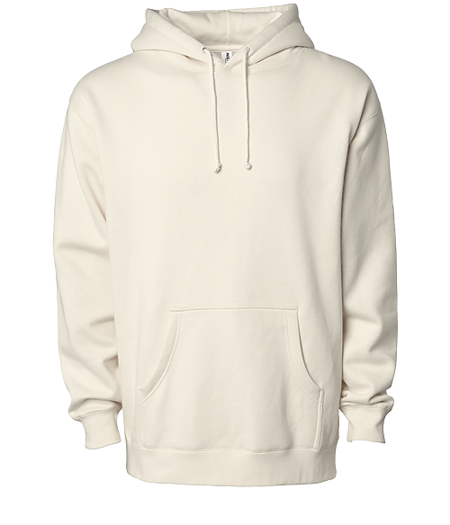Independent Trading Co. - 8.5oz. Midweight Pullover Hood - Unisex